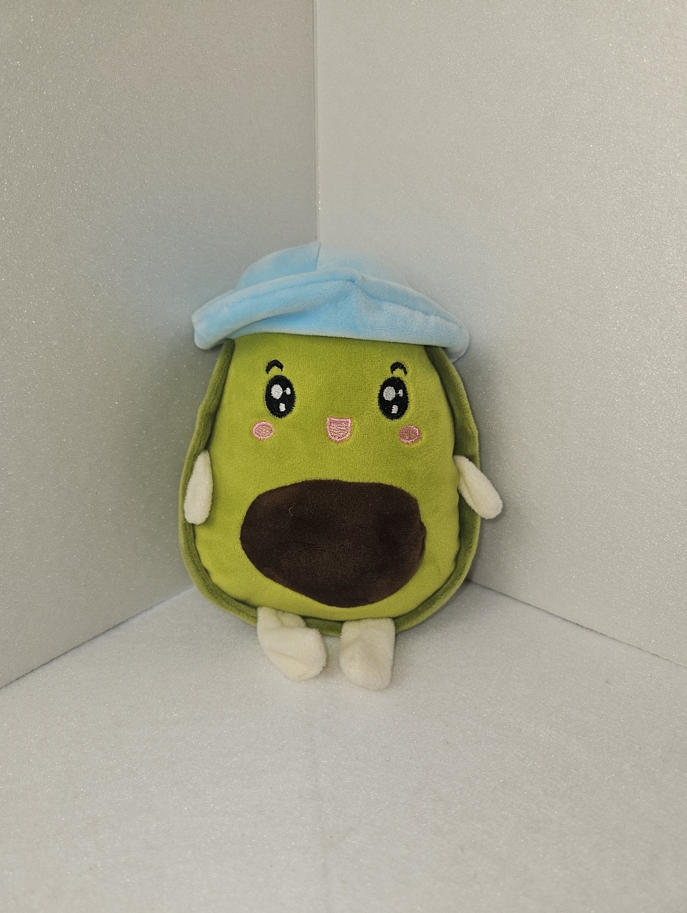 Gabba Goods Bluetooth Speaker Avocado Plush 6"